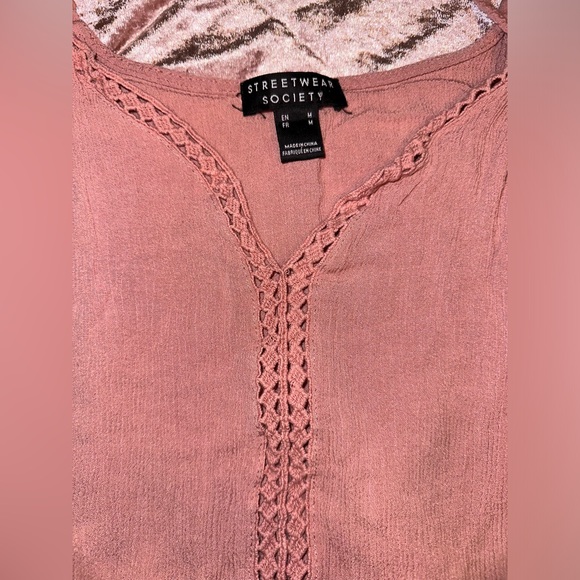 Dusty Pink Tank Top - Picture 3 of 4